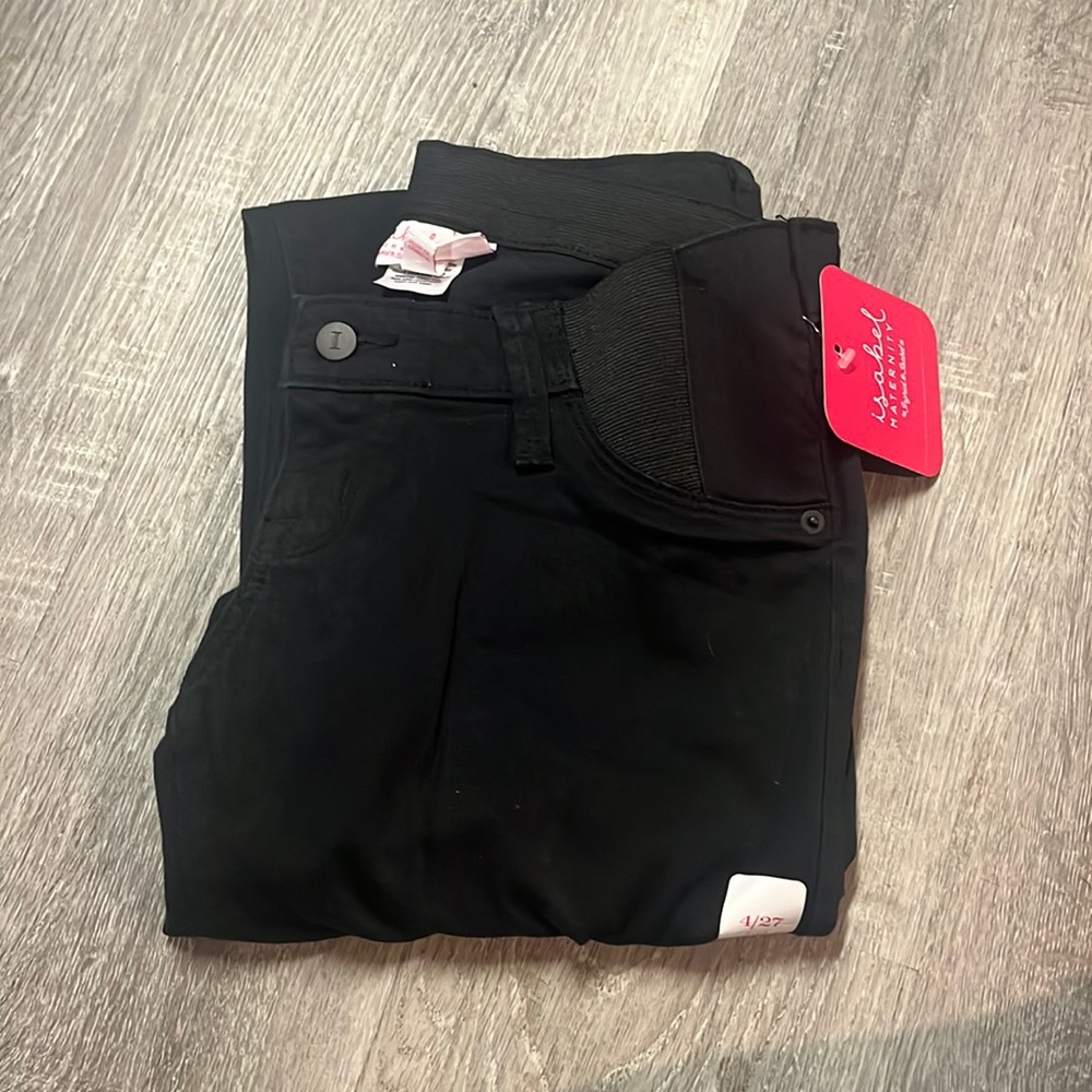 Black Maternity Pants